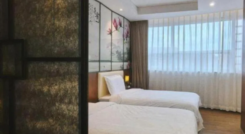 Bed in Shanghai Noble Center