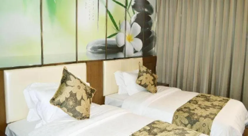 Bed in Shanghai Noble Center