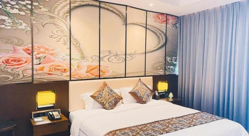 Bed in Shanghai Noble Center