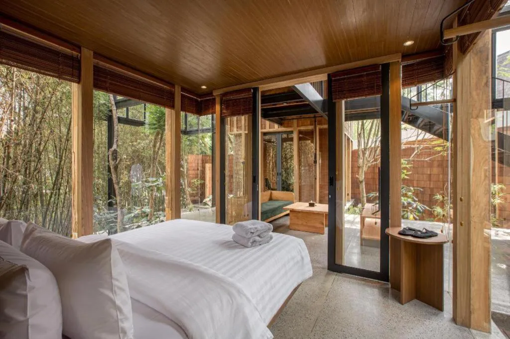 Bed in Blackbird Hotel Bandung