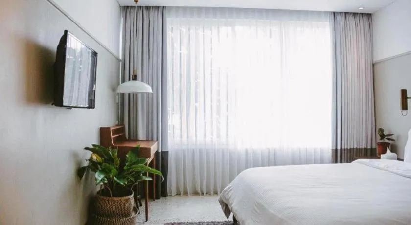 Bed in Blackbird Hotel Bandung