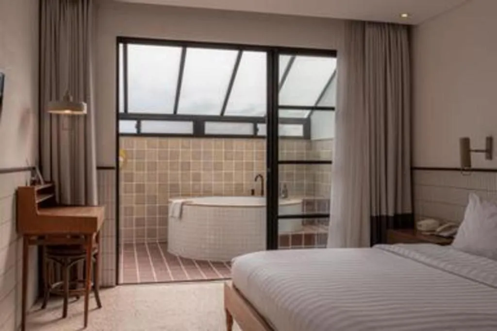 Bed in Blackbird Hotel Bandung