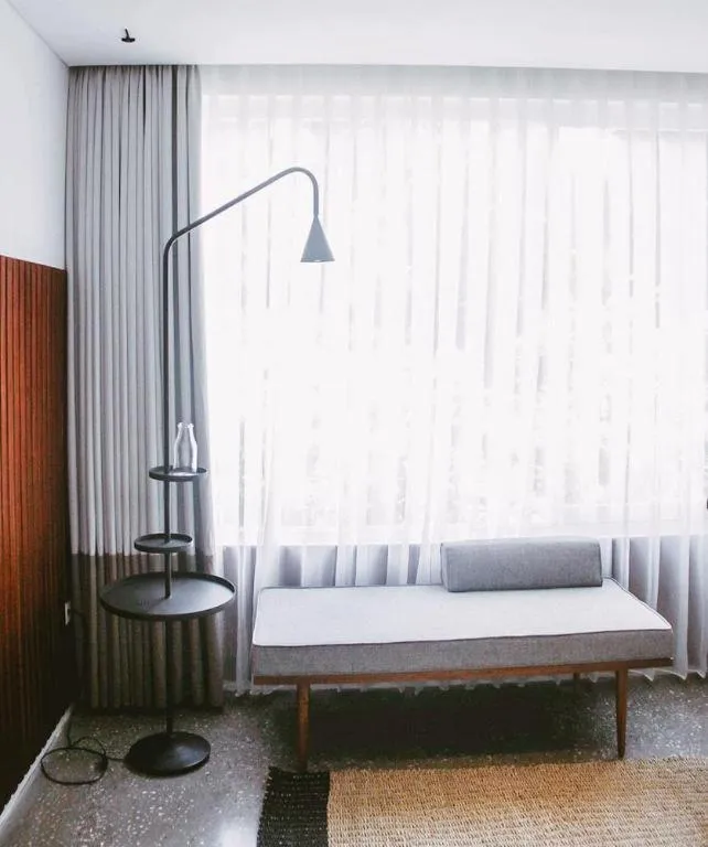 Bed in Blackbird Hotel Bandung