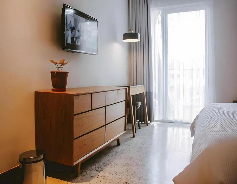 Bed in Blackbird Hotel Bandung