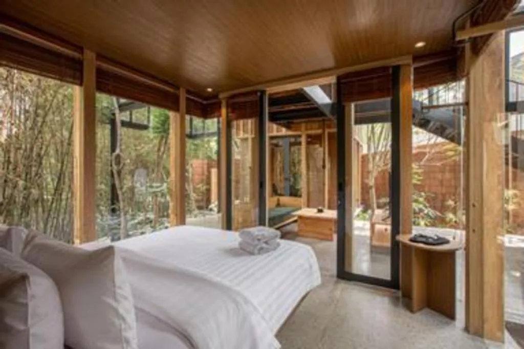 Bed in Blackbird Hotel Bandung