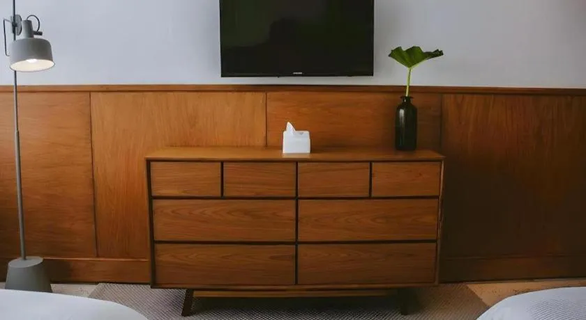 Bed in Blackbird Hotel Bandung