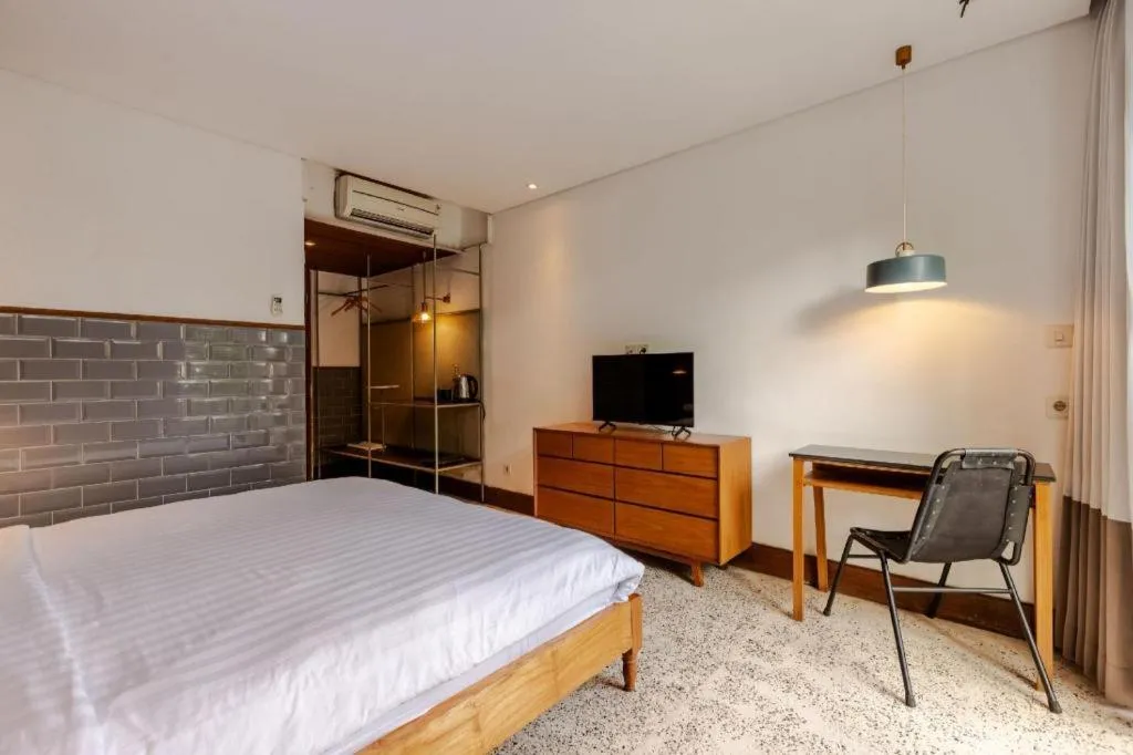 Bed in Blackbird Hotel Bandung