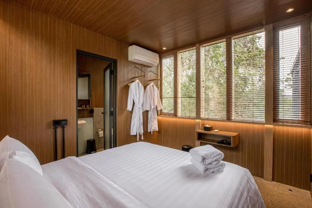 Bed in Blackbird Hotel Bandung