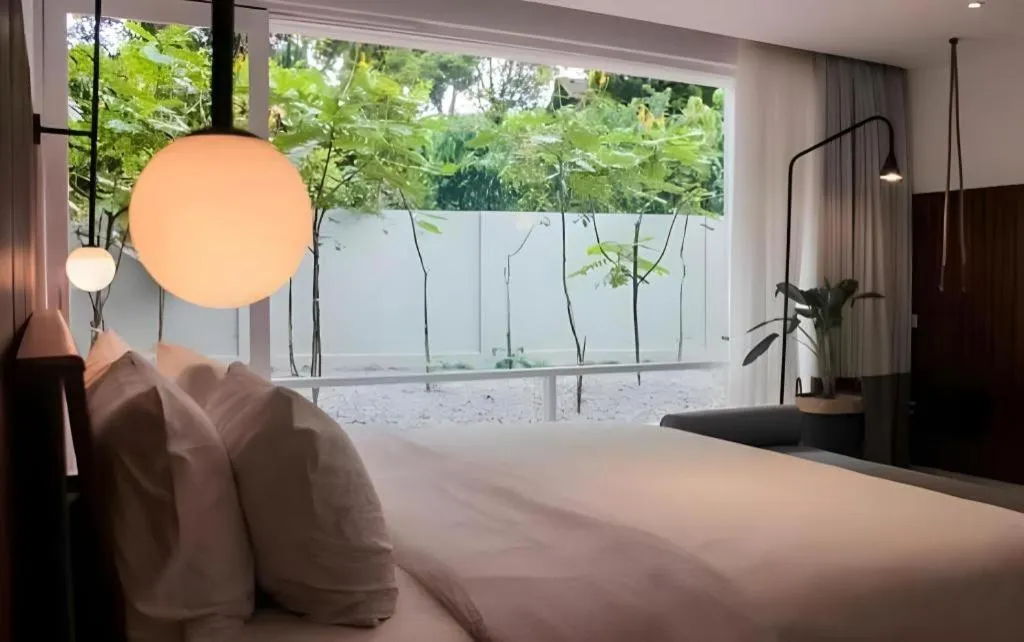 Bed in Blackbird Hotel Bandung