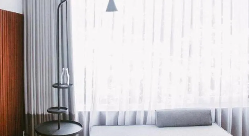 Bed in Blackbird Hotel Bandung