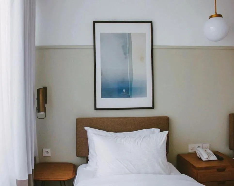 Bed in Blackbird Hotel Bandung