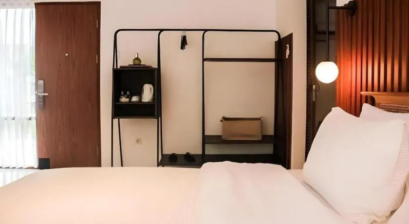 Bed in Blackbird Hotel Bandung