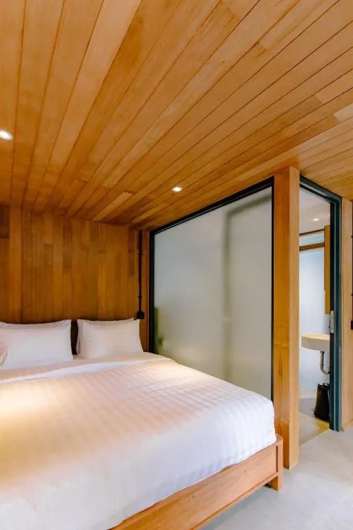 Bed in Blackbird Hotel Bandung