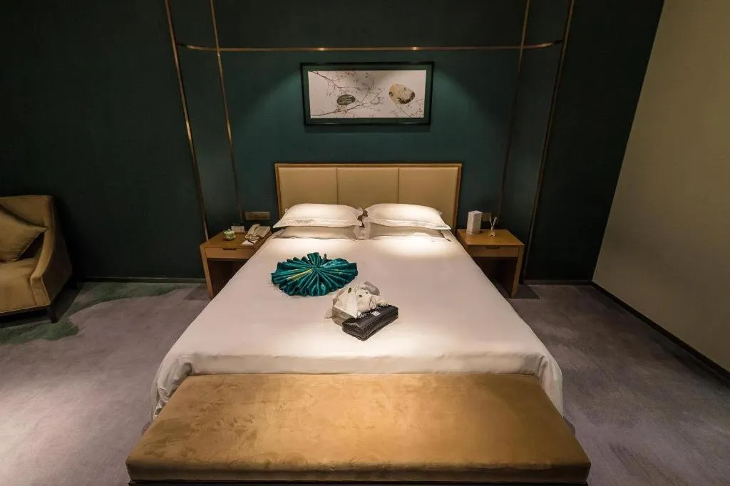 Bed in Fliport Garden Hotel Nanjing