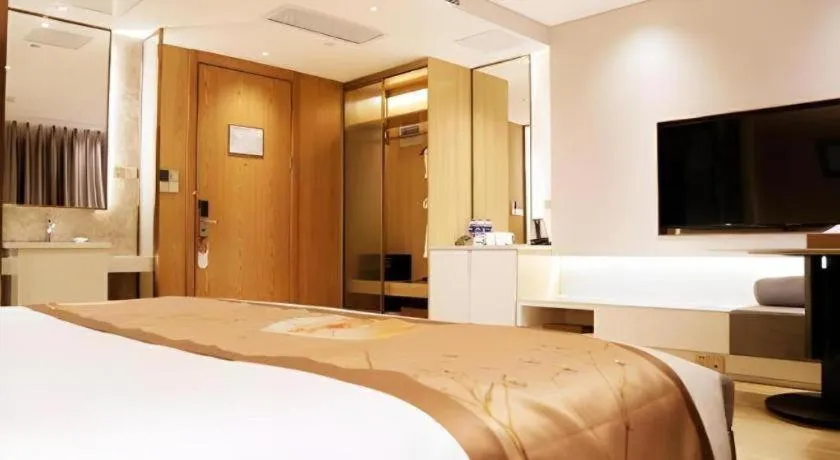 Bed in Fliport Garden Hotel Nanjing