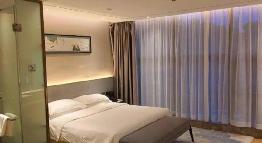 Bed in Fliport Garden Hotel Nanjing