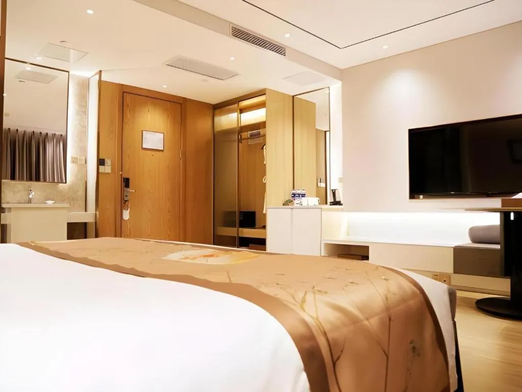 Bed in Fliport Garden Hotel Nanjing