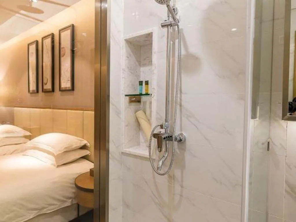 Bed in Fliport Garden Hotel Nanjing