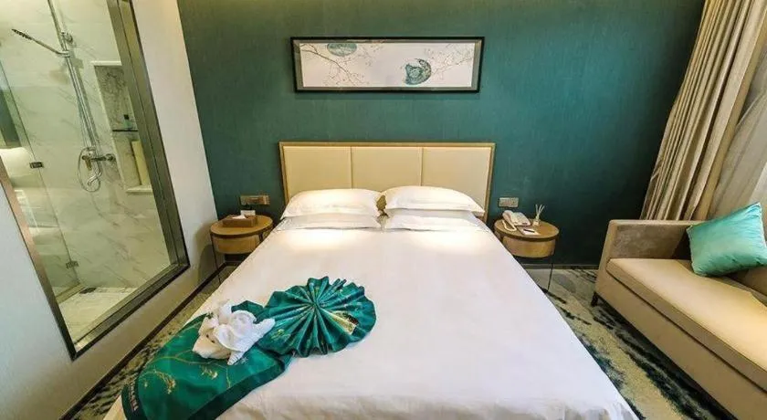 Bed in Fliport Garden Hotel Nanjing
