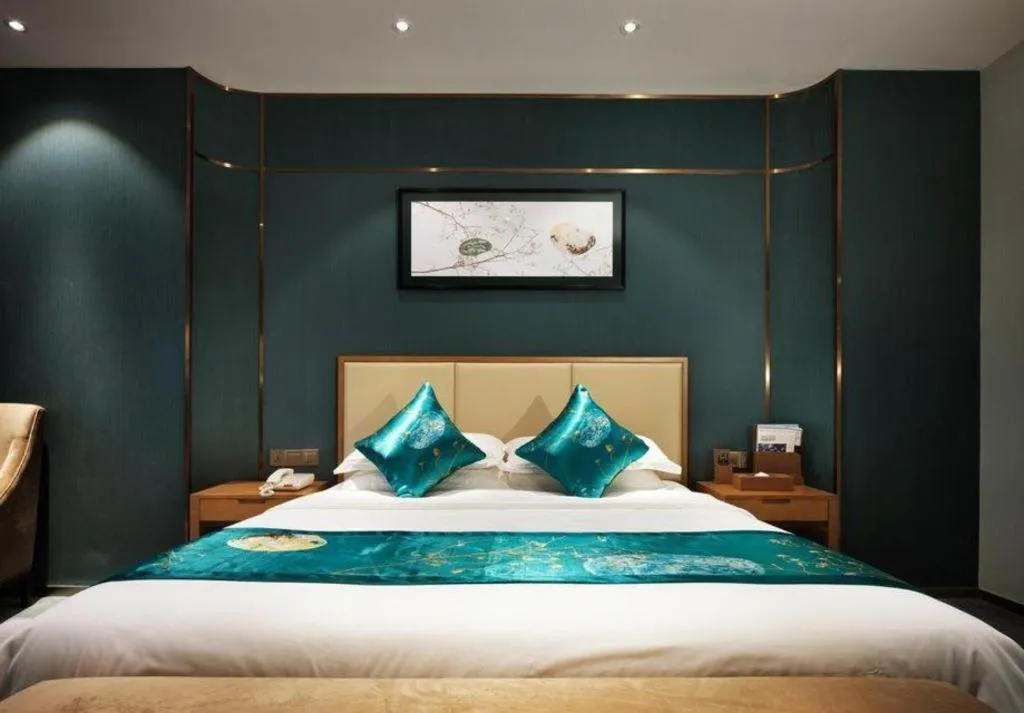 Bed in Fliport Garden Hotel Nanjing