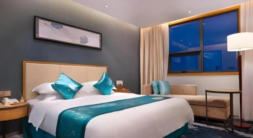 Bed in Fliport Garden Hotel Nanjing