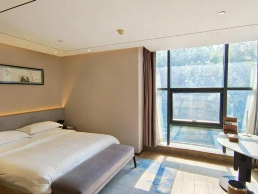 Bed in Fliport Garden Hotel Nanjing