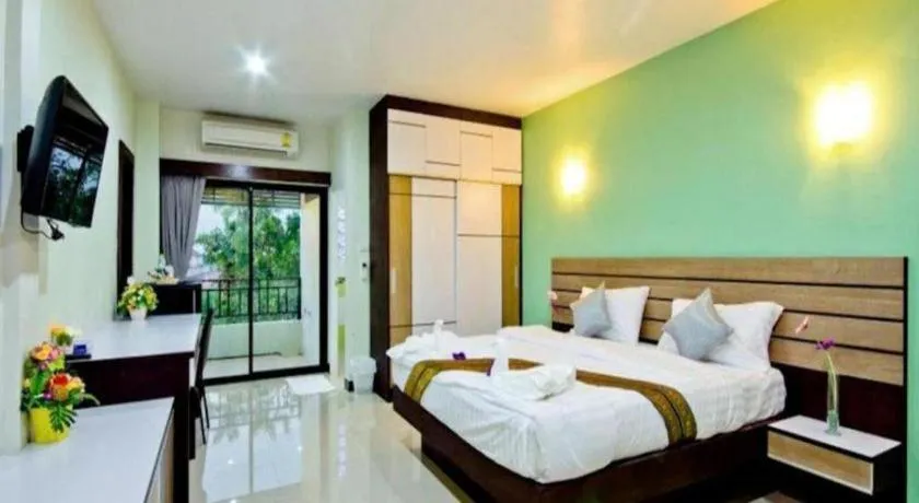 Bed in U-Sabai Park Resort