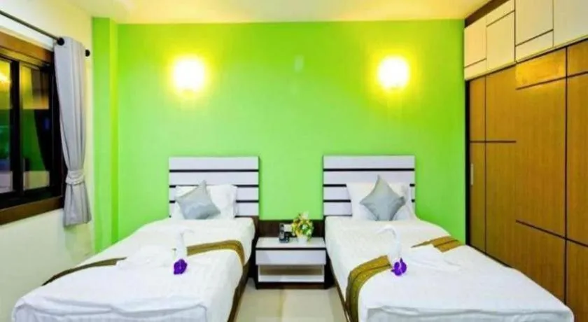 Bed in U-Sabai Park Resort