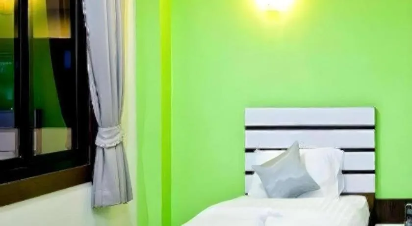 Bed in U-Sabai Park Resort