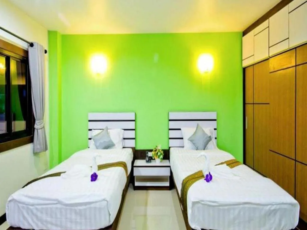 Bed in U-Sabai Park Resort