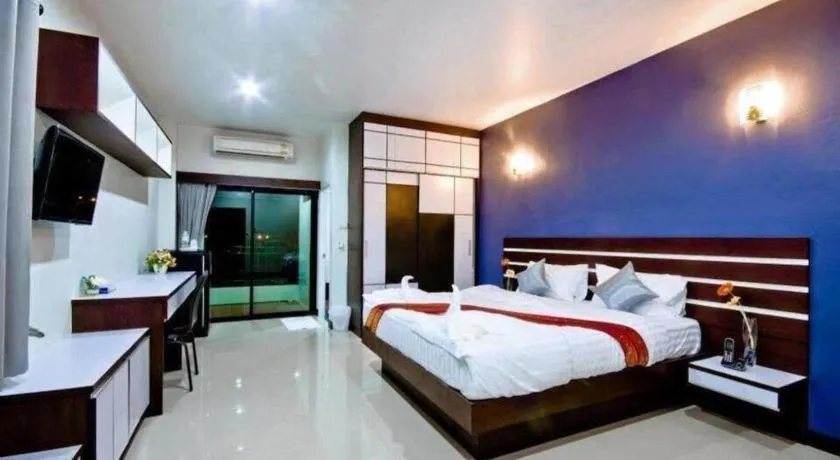 Bed in U-Sabai Park Resort