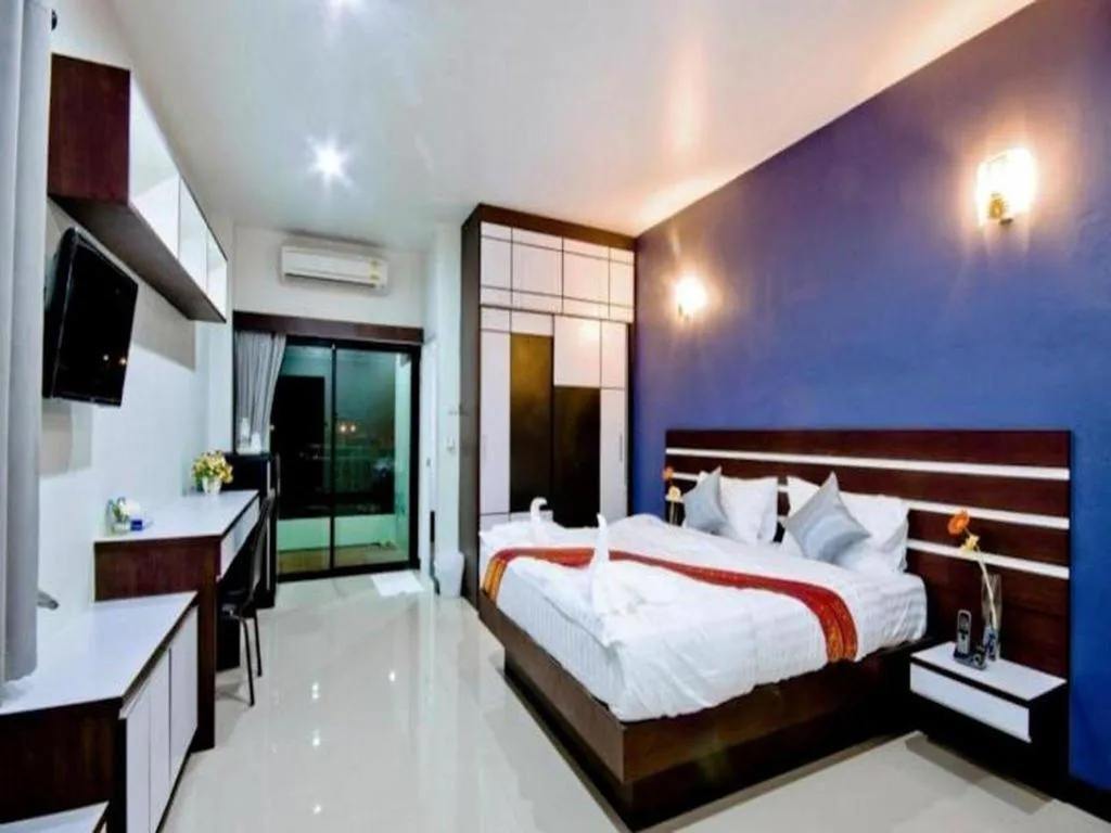 Bed in U-Sabai Park Resort