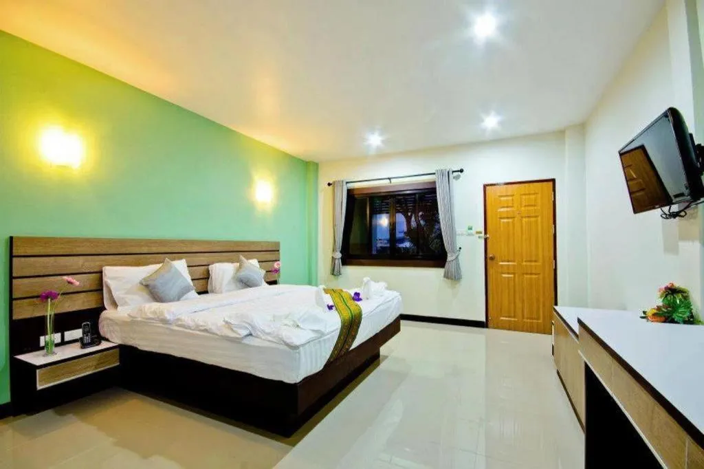 Bed in U-Sabai Park Resort