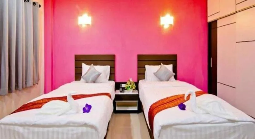 Bed in U-Sabai Park Resort