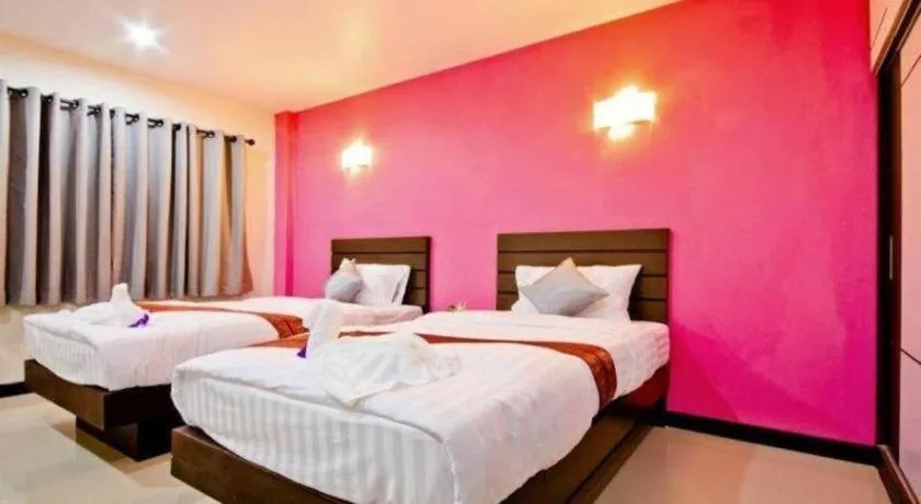 Bed in U-Sabai Park Resort