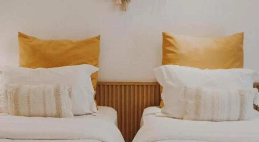 Bed in Keep Diving Resort Bohol