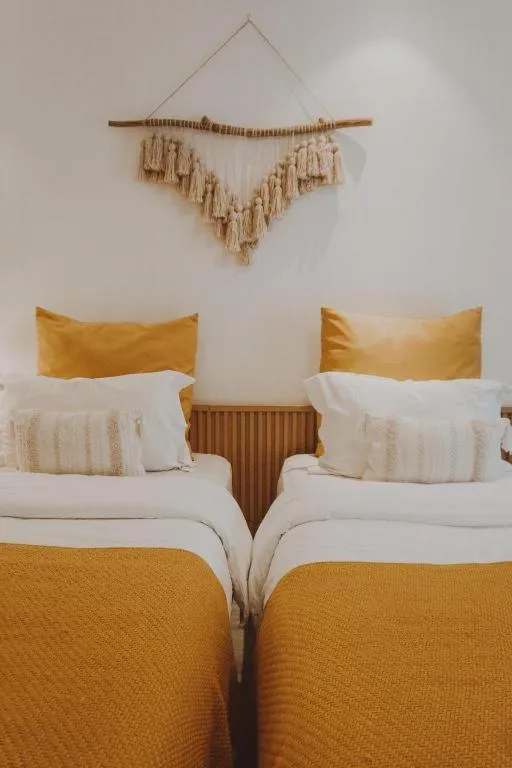 Bed in Keep Diving Resort Bohol