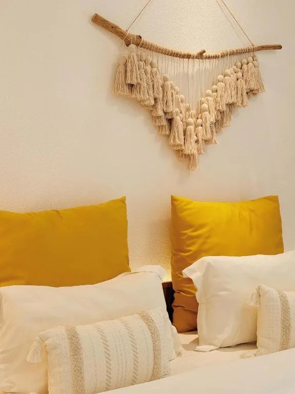 Bed in Keep Diving Resort Bohol