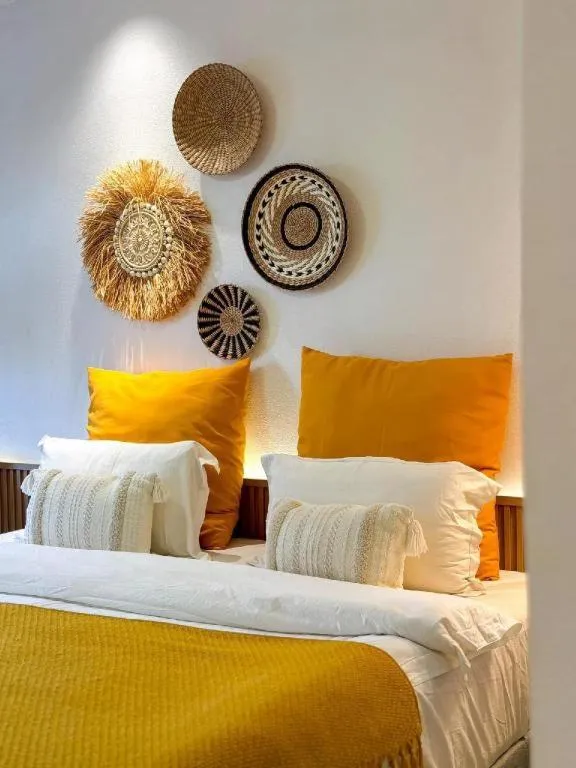 Bed in Keep Diving Resort Bohol