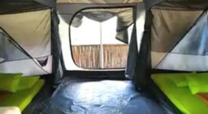 Bed in Herman Lantang Camp