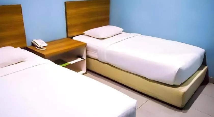 Bed in Flamengo Hotel