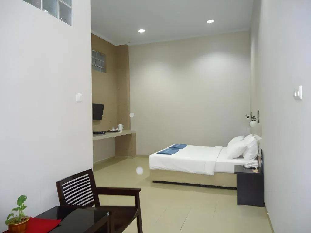 Bed in Flamengo Hotel