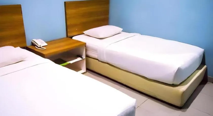 Bed in Flamengo Hotel