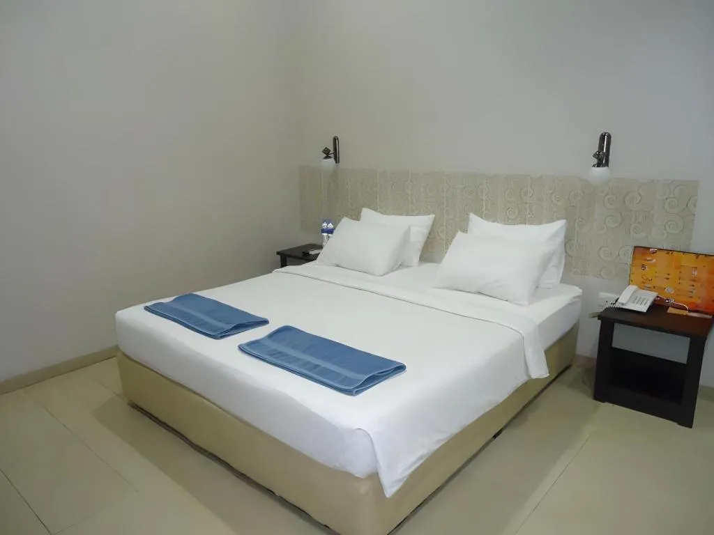 Bed in Flamengo Hotel