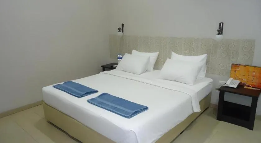 Bed in Flamengo Hotel