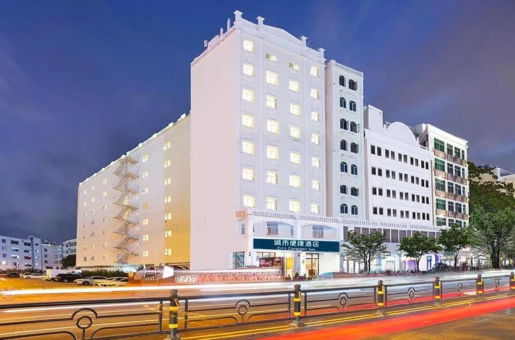 City Comfort Inn Sanya Sanya Bay Walking Street