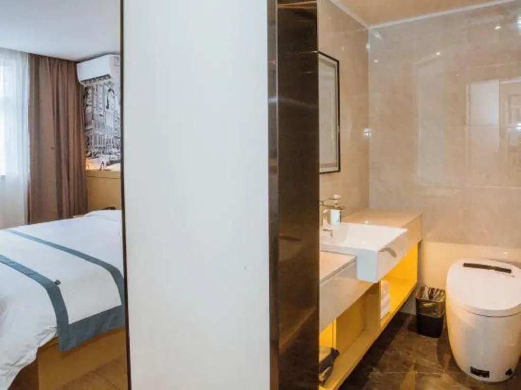 Bed in City Comfort Inn Sanya Sanya Bay Walking Street