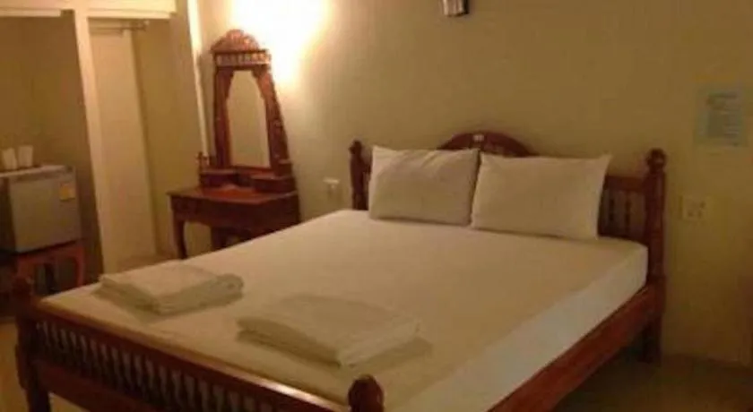 Bed in River Park Resort