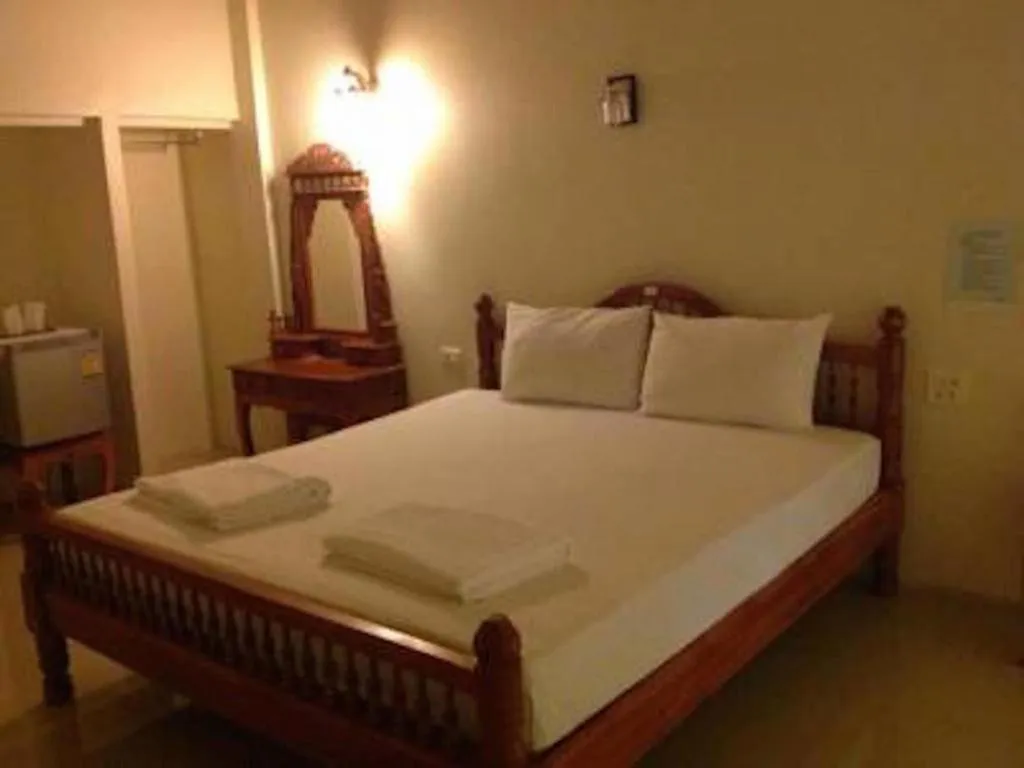 Bed in River Park Resort