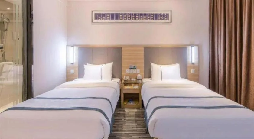 Bed in City Comfort Inn Wuhan Huangpu